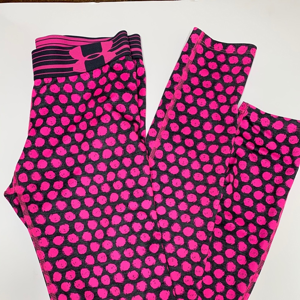 Girls under armour leggings